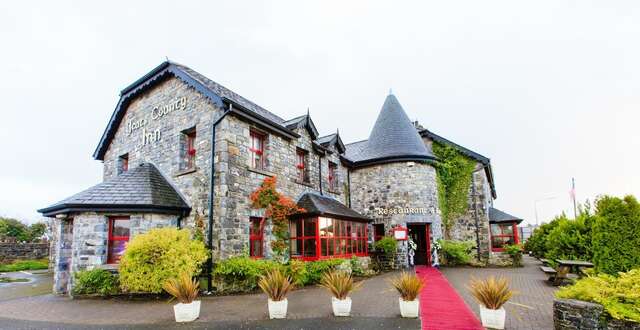 Отель The Yeats County Inn Hotel Tobercurry-3